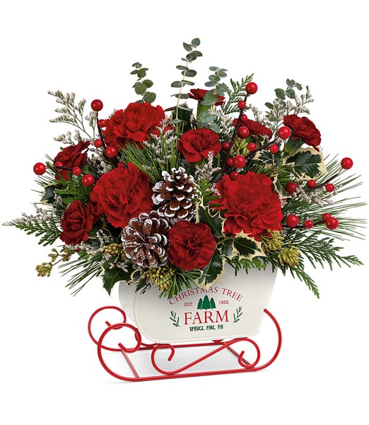 Snow What Fun Bouquet from Richardson's Flowers in Medford, NJ